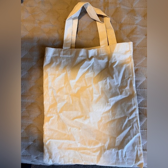 Daughters of India Reusable Linen Tote Bag - Picture 2 of 2